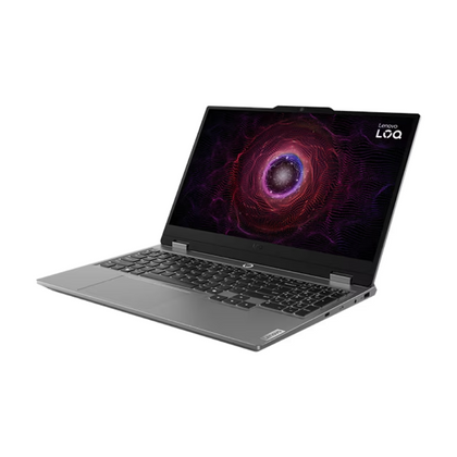 Lenovo LOQ 15AHP9 - BYAX, AMD Ryzen 7 8845HS, RAM 16GB, 512GB SSD, NVIDIA RTX 4060 8GB, 15.6 FHD 144Hz IPS, Luna Grey