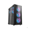 DarkFlash DK352 Plus Tower Case - Black