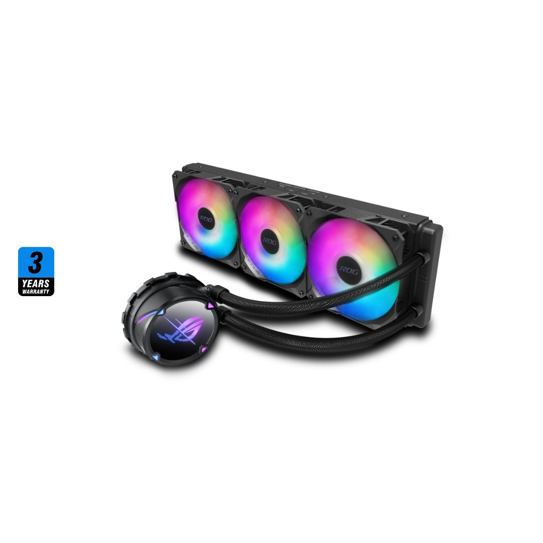 ASUS ROG Strix LC II 360 ARGB, Black