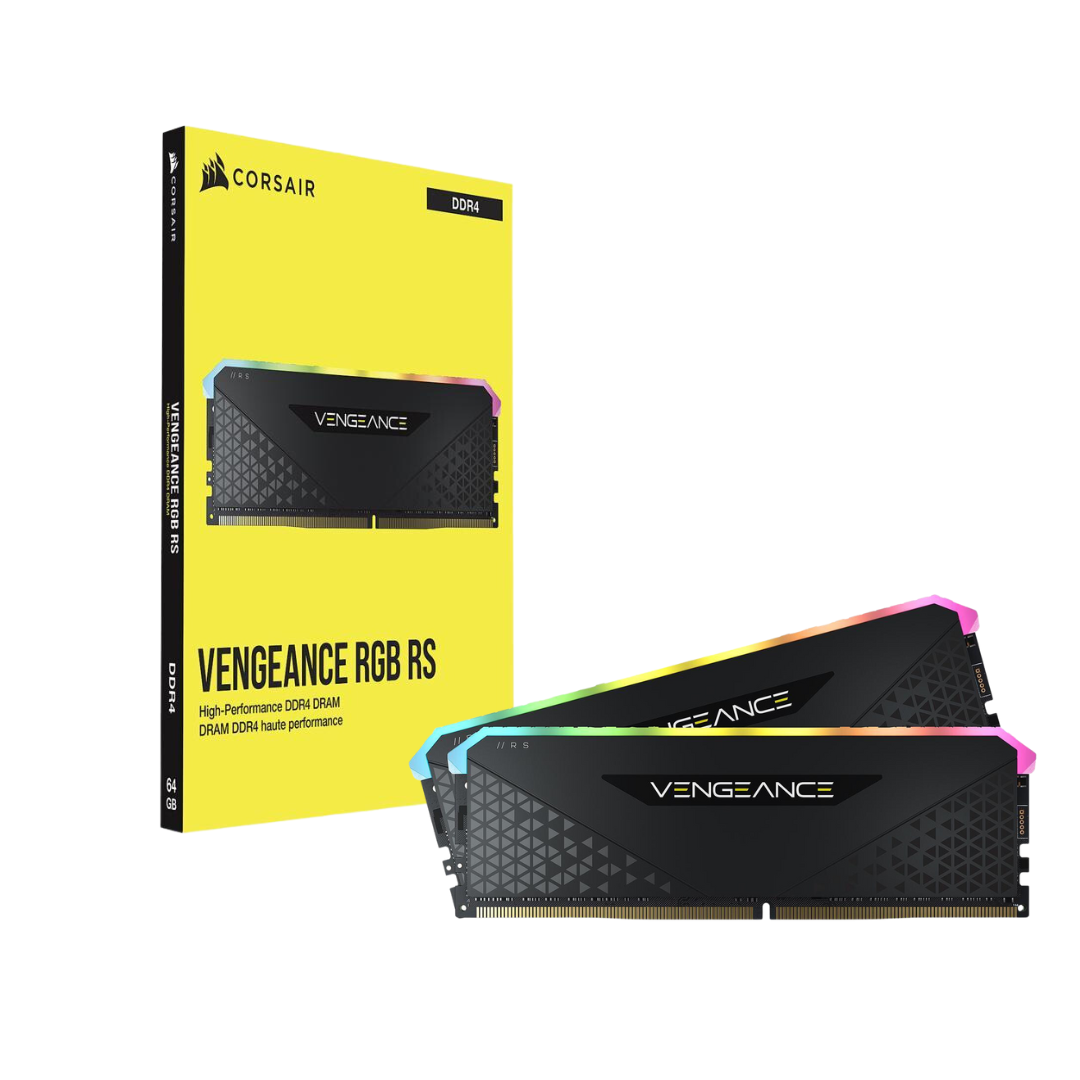 CORSAIR Vengeance RGB RS 64GB (2x32GB) 3200Mhz C16