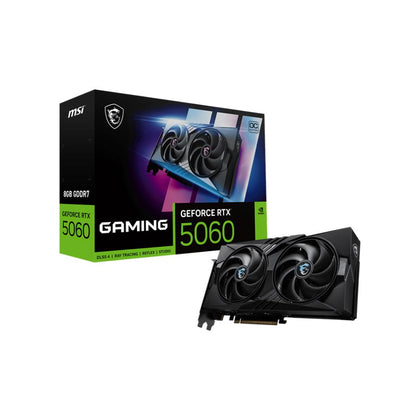 MSI GeForce RTX 5060 GAMING TRIO OC بطاقة رسومات - 8GB