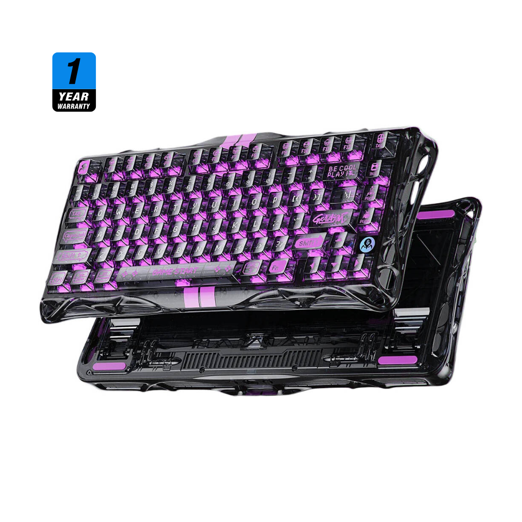 جرافاستار ميركوري V75 لايت - أسود شفاف