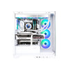 SAMA NEVIEW 4503 Black Mid Tower Case ATX - White (BTF)