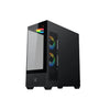 Xigmatek  Alphard Mid Tower Case - Black