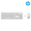 HP 230 (3L1F0AA) Wireless Mouse and Keyboard Combo