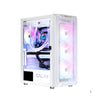 GALAX Revolution 07 Mid Tower 4 Fan - White