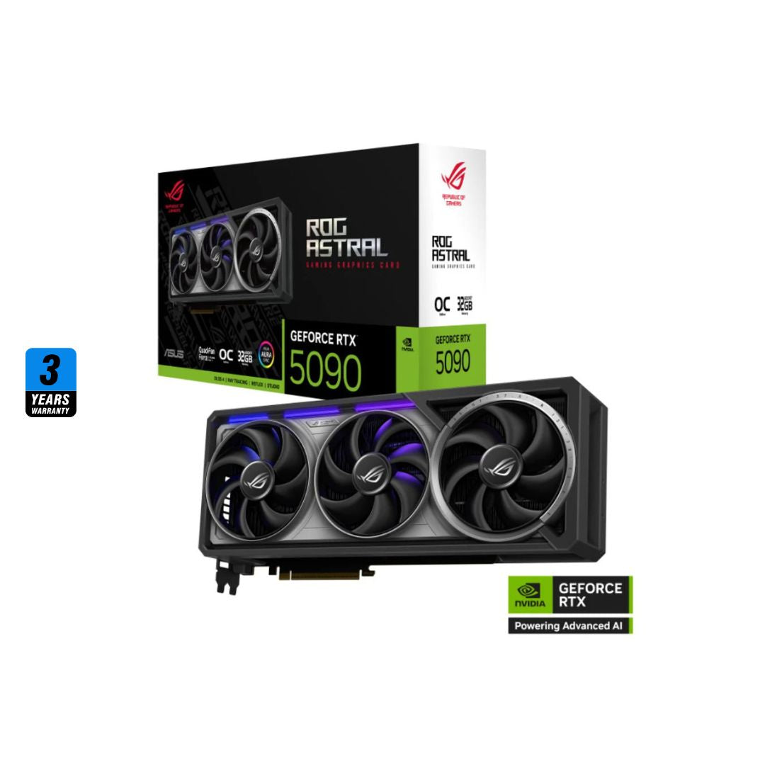 ASUS ROG Astral GeForce RTX™ 5090 32GB GDDR7 OC Edition