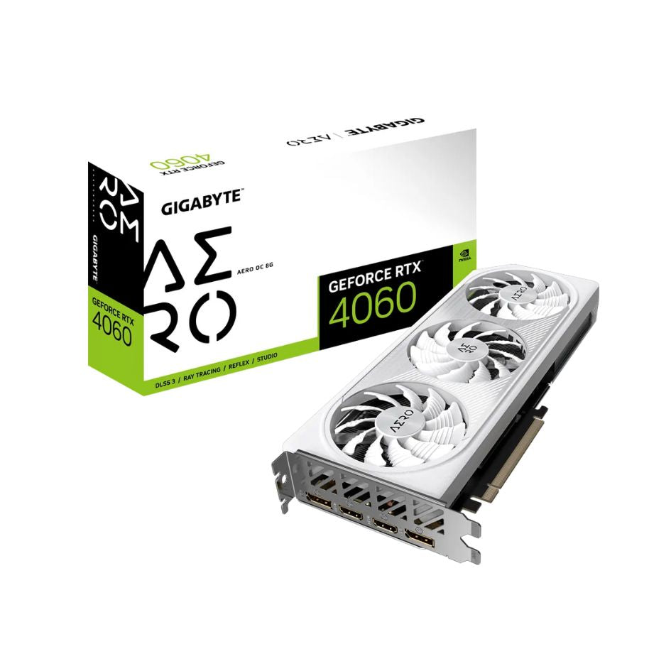 Gigabyte GeForce RTX™ 4060 AERO OC 8GB