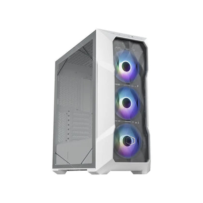 Cooler Master MasterBox TD500 Mesh V2 Tower 3 Fan - White