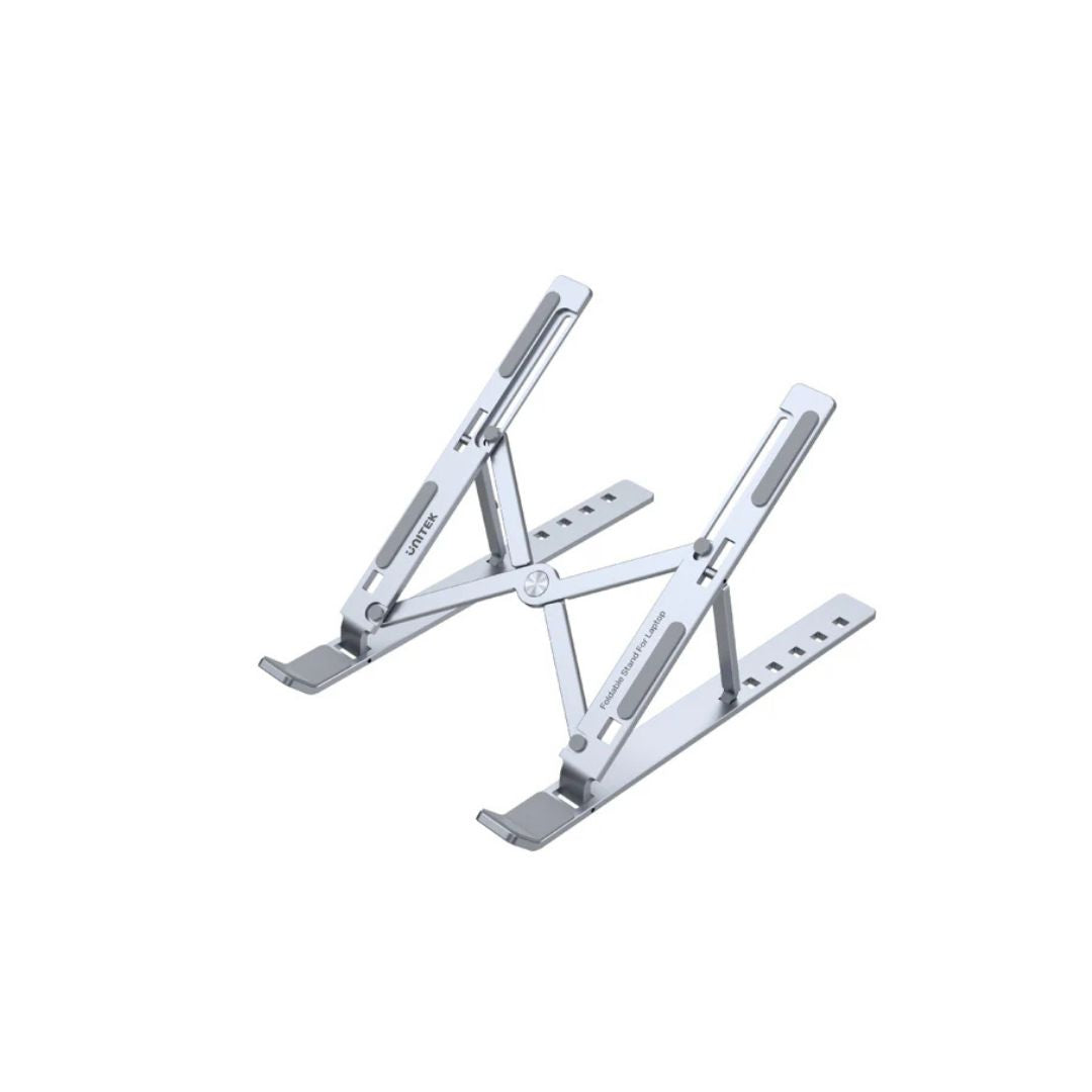 حامل كمبيوتر محمول ميكانيكي قابل للطي من UNITEK