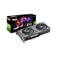 INNO3D Nvidia GeForce RTX 3060 Twin X2 12GB - Black