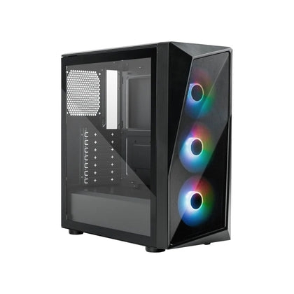 Cooler Master CMP 520 Mid Tower 3 Fan - Black