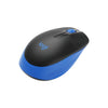 Logitech M190 Full-Size Wireless Mouse - Blue