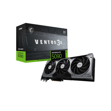 MSI GeForce RTX™ 5090 32GB VENTUS 3X OC