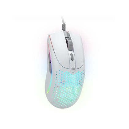 Glorious Gaming Model O2 Wired Gaming Mouse - White