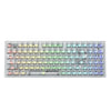 Redragon IRELIA K658CT PRO RGB 90%, USB-C wired, BT , 2.4 GHz wireless Translucent Crystal Switch