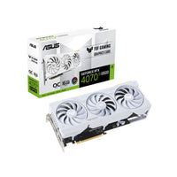 ASUS TUF Gaming GeForce RTX™ 4070 Ti SUPER 16GB GDDR6X OC White Edition