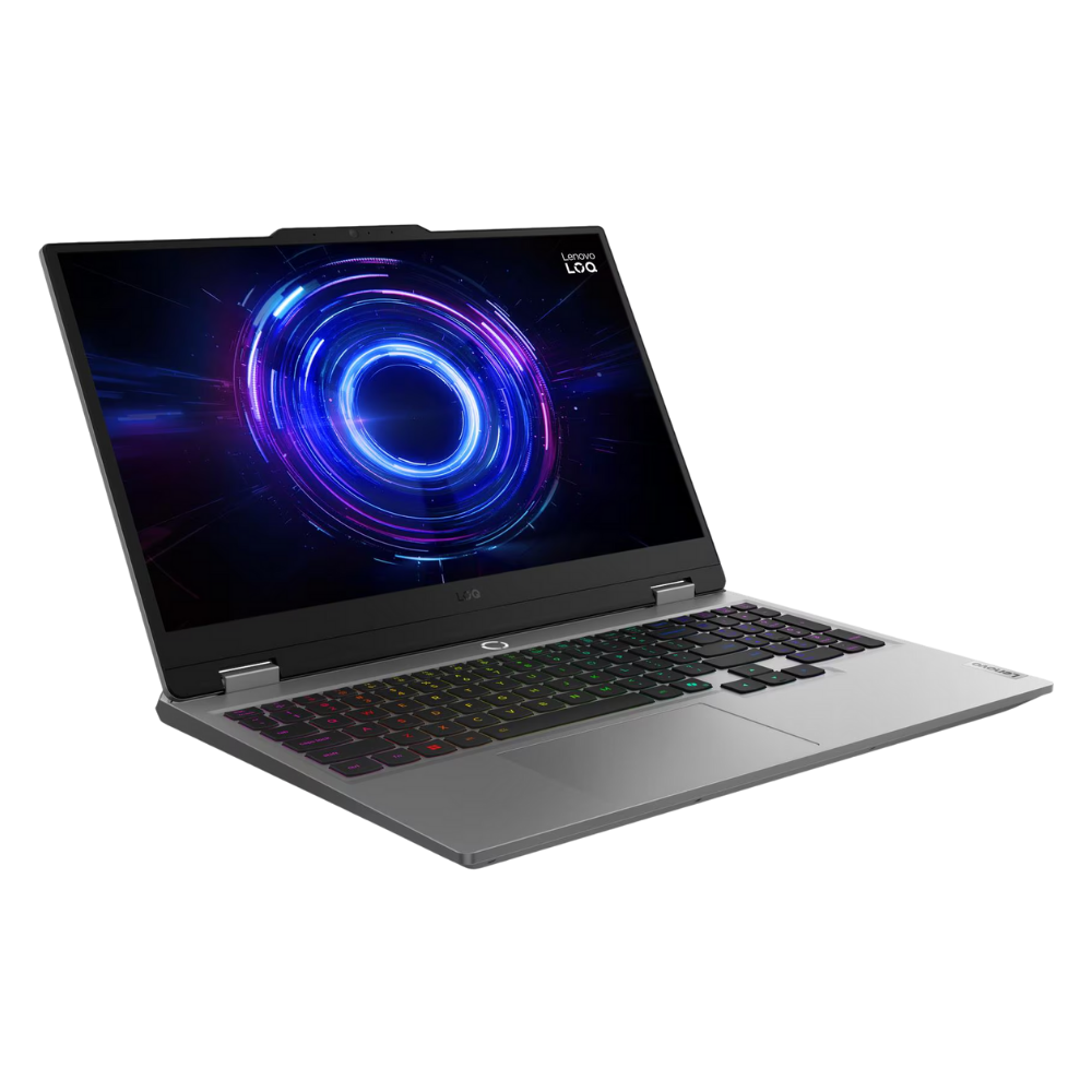 Lenovo LOQ 15IRX10 - (KVAX), Intel Core i7-13700HX, RAM 24GB, SSD 512GB, NVIDIA Geforce RTX 5050 8GB, 15.6 FHD 144Hz, Luna Grey