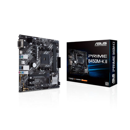 ASUS PRIME B450M-K II, Motherboard