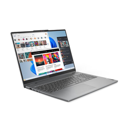 Lenovo Ideapad 5 16IRU9 - 07US, Intel Core 7 150U, RAM 16GB, SSD 512GB, Intel® Graphics, 16.0 WUXGA IPS Touch, Luna Grey