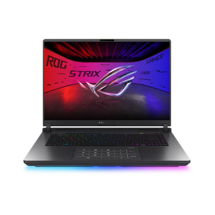 ASUS ROG STRIX G16 G615LR-RV120, Intel Core Ultra 9 275HX, RAM 32GB, SSD 1TB, NVIDIA RTX 5070Ti 12GB, 16.0 WQXGA 240Hz, Black