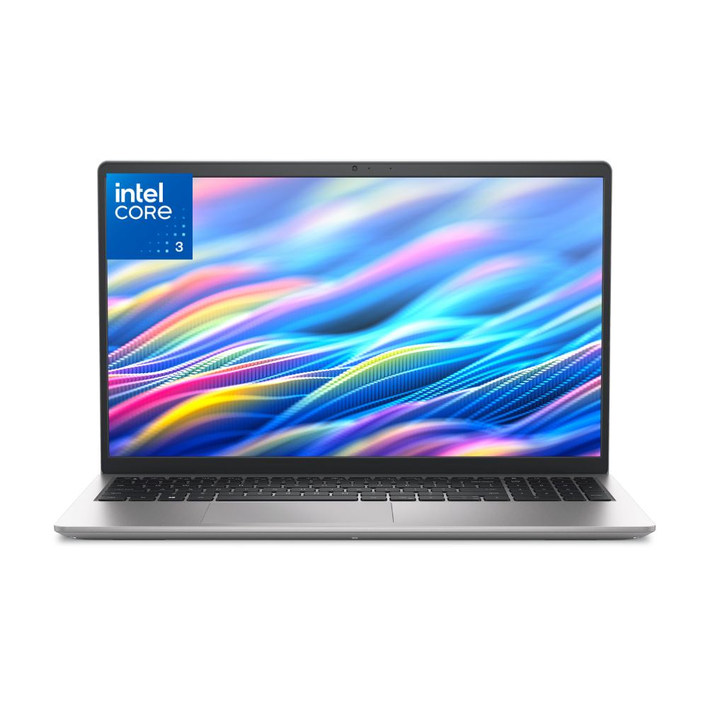 Dell 15 DC15250, Intel Core 3-100U, RAM 8GB, SSD 512GB, Intel® Graphics, 15.6 FHD 120Hz, Silver