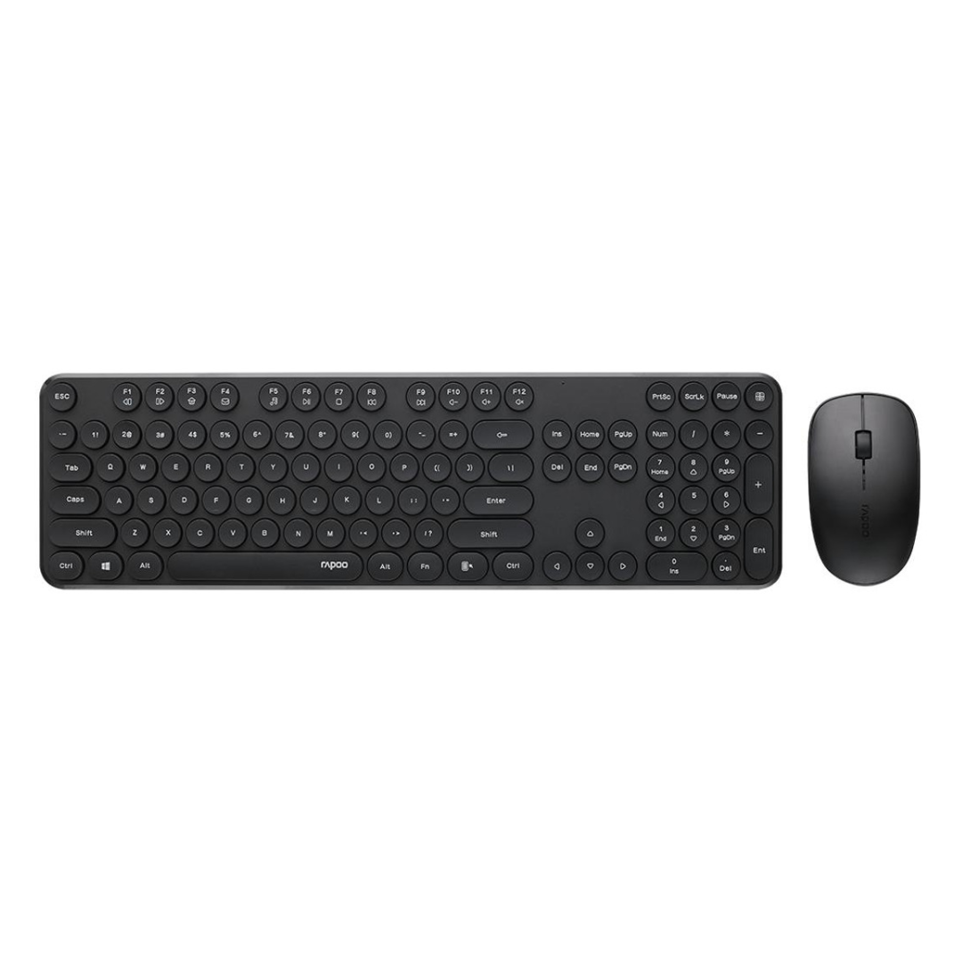 Rapoo X260S Wireless Optical Mouse & Keyboard Combo
