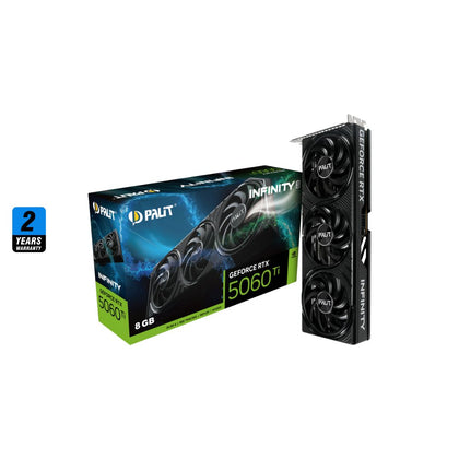 Palit GeForce RTX 5060 Ti Infinity 3X - 8GB