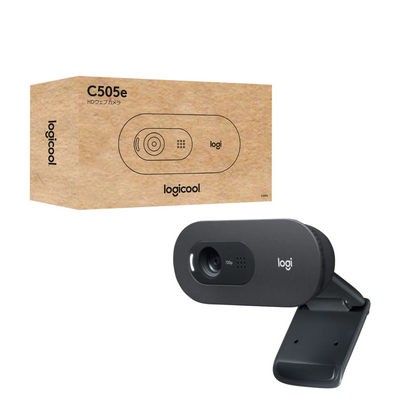 Logitech C505e HD Business Webcam