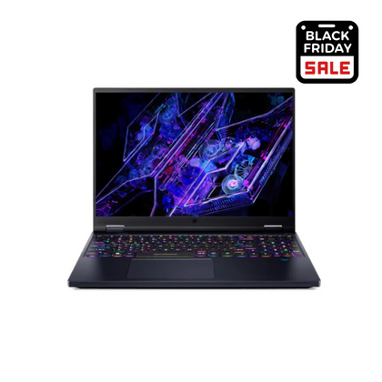 Acer Predator Helios 16 PH16-72-908D, Intel Core i9-14900HX, RAM 32GB, SSD 1TB, NVIDIA RTX 4080 12GB, 16.0 WQXGA IPS 240Hz, Abyssal Black