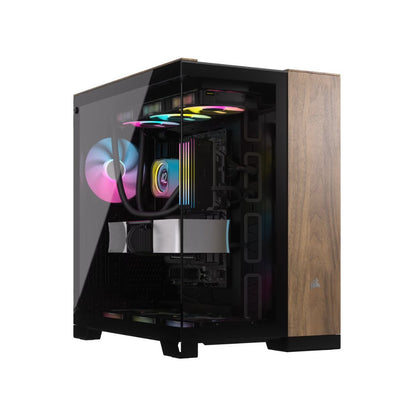Corsair 6500X ARGB Mid-Tower - Black