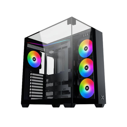 Xigmatek Aqua V Mid Tower Case - Black