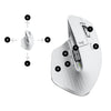 Logitech MX Master 3S For Mac Advanced Wireless Pale Gray Mouse - White