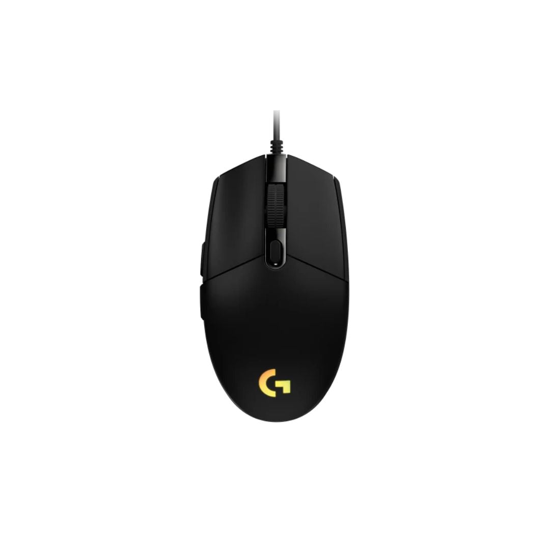 ماوس الألعاب السلكي Logitech G102 باللون الأسود 