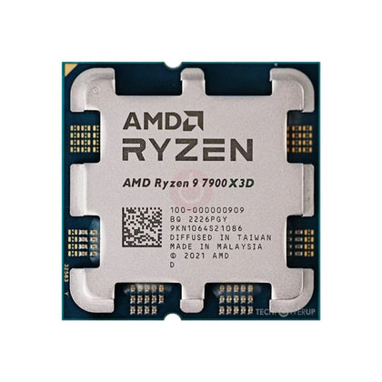 AMD Ryzen™ 9 7900X3D Desktop Processors Try