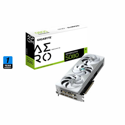 Gigabyte GeForce RTX™ 5080 AERO OC SFF 16G