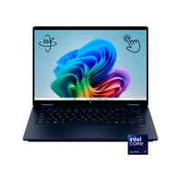 HP OmniBook X Flip 14-FM0023DX, Intel Ultra 7-256V, RAM 16GB, SSD 1TB, Intel Arc 140V, 14.0 Inch WUXGA FHD+ IPS Touch, Atmospheric Blue