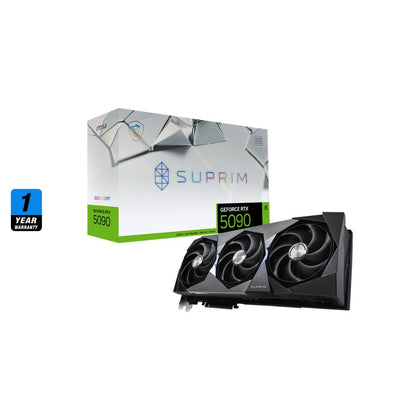 MSI GeForce RTX 5090 SUPRIM SOC - 32GB