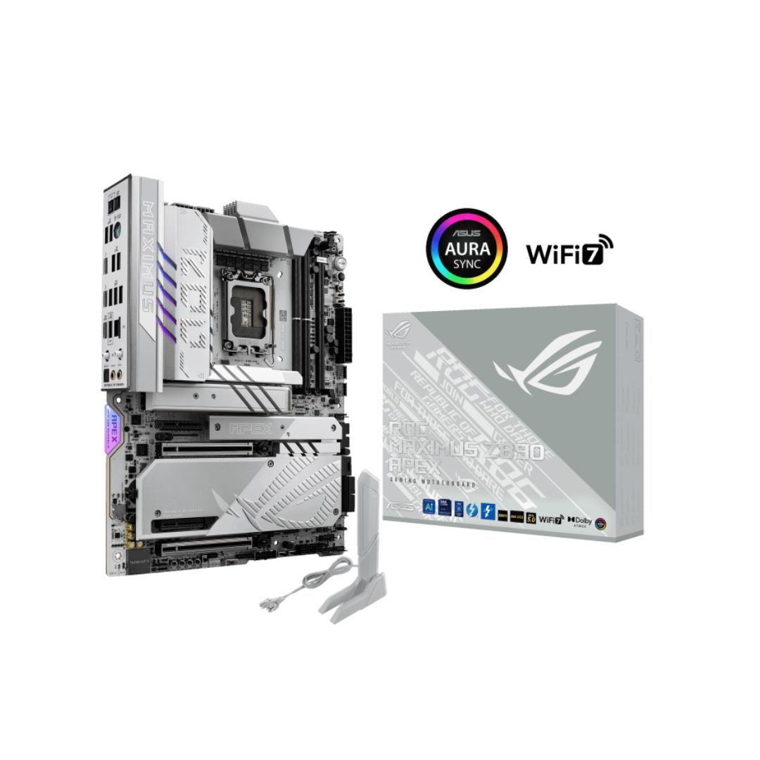 ASUS ROG MAXIMUS Z890 APEX ، اللوحة الأم