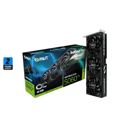 Palit GeForce RTX 5060 Ti Infinity 3X  OC - 16GB