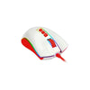 Redragon M711C COBRA Gaming Mouse - White Red