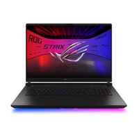 ASUS ROG Strix SCAR 18 G835LW-S9100W, Intel Core Ultra 9 275HX, RAM 64GB, SSD 2TB, NVIDIA Geforce RTX 5080 16GB, 18.0 Inch WQXGA IPS 240Hz, Off Black