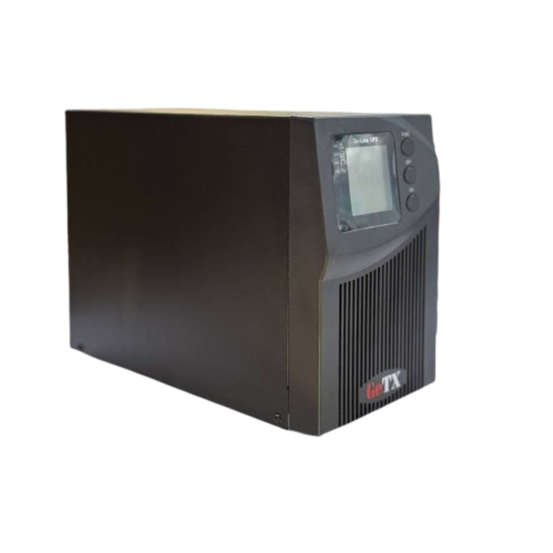 UPS Getx 1000va Online - GXK-1-1-1-CO  (LCD, Battery 12V-9A *2)