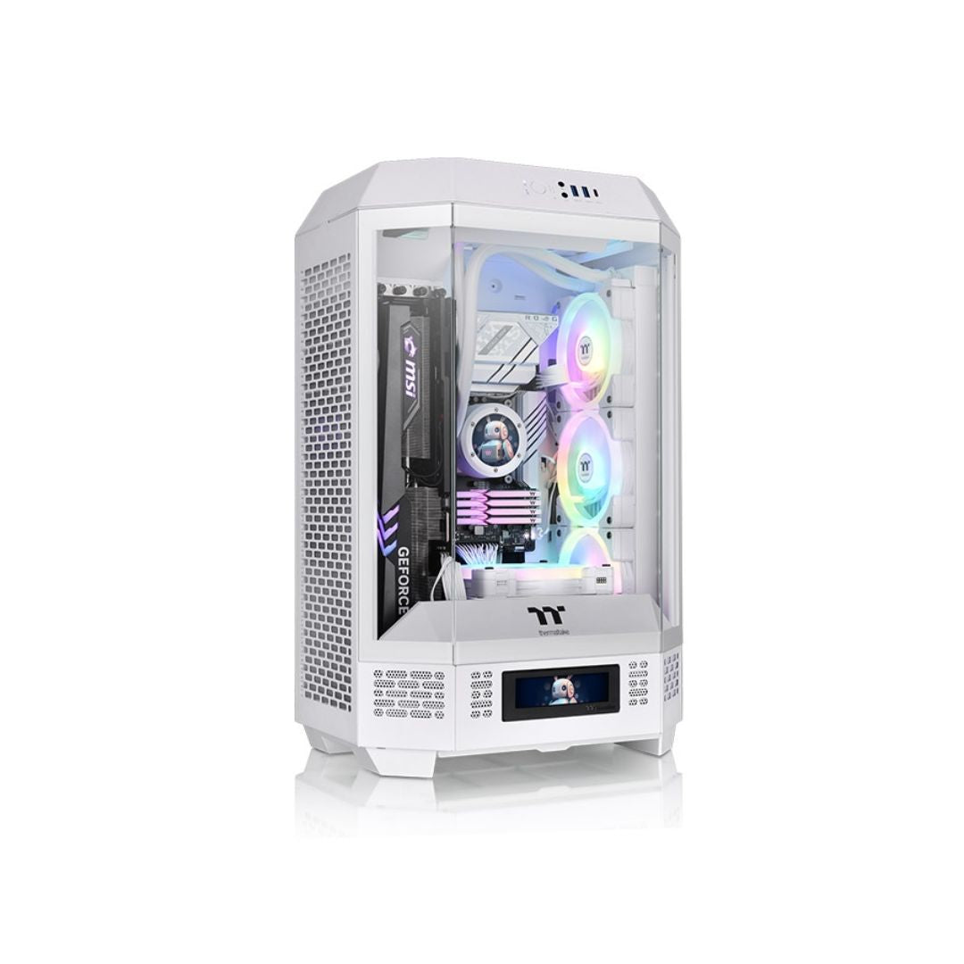 Thermaltake The Tower 300 Micro Tower - White