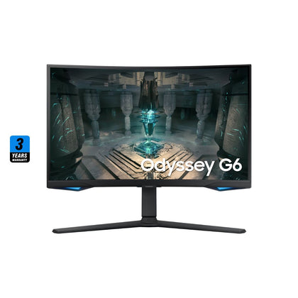 SAMSUNG 27 LS27BG650 G6 240Hz 1Ms 2K (2560x1440P) Curved VA Monitor