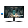 SAMSUNG 27 LS27BG650 G6 240Hz 1Ms 2K (2560x1440P) Curved VA Monitor