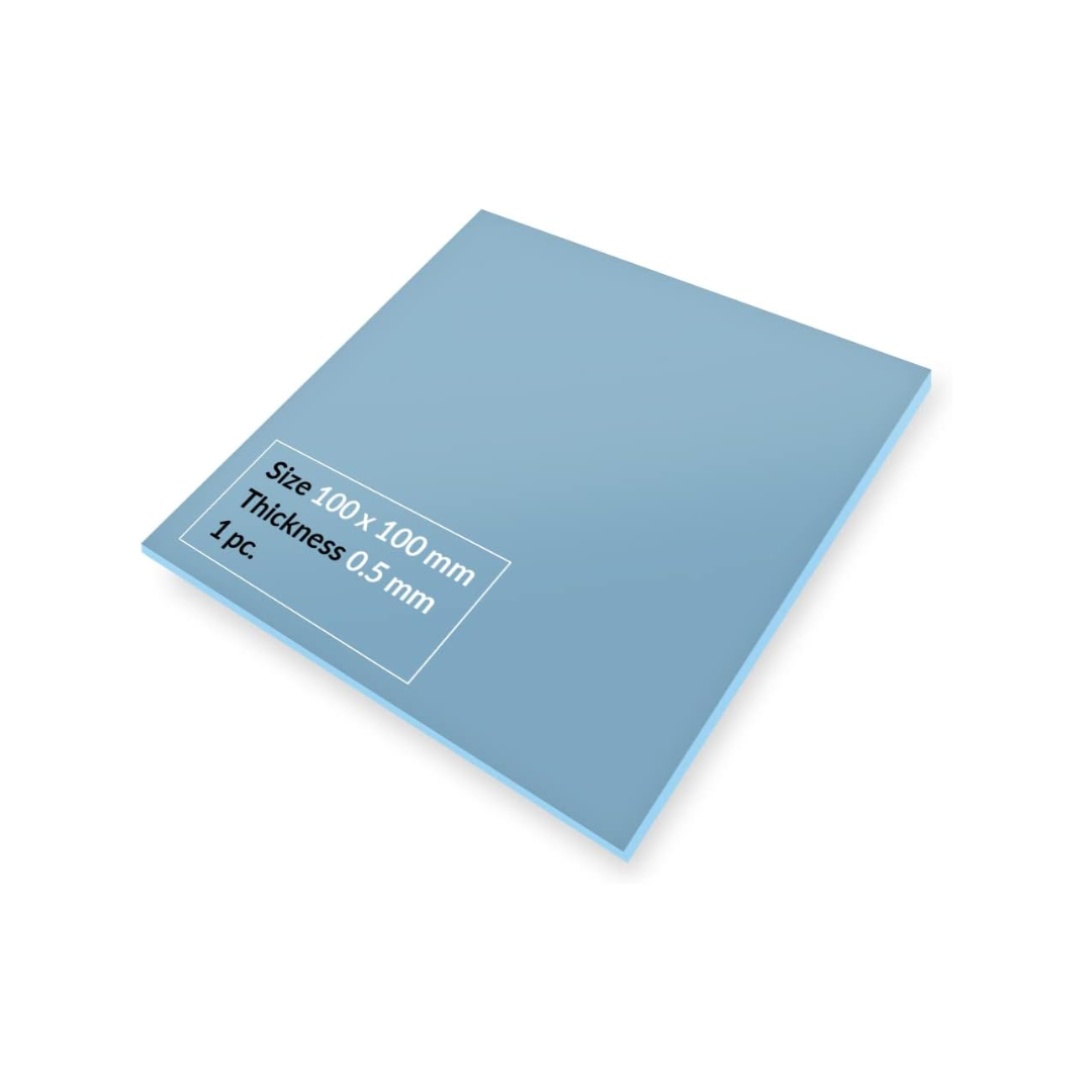 ARCTIC TP-3: Premium Performance Thermal Pad, 100 x 100 x 0.5 mm (1 Piece)