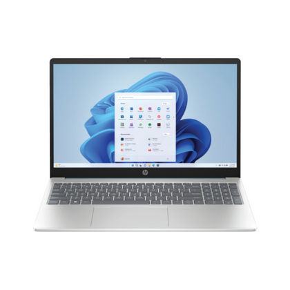 HP 15-FD0261NE, Intel Core 5-120U, RAM 8GB, SSD 512GB, Intel Graphics, 15.6 FHD, Blue