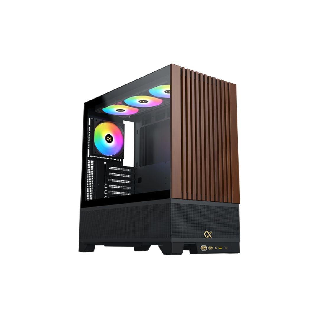 Xigmatek Endorphin WD Mid Tower Case - Black
