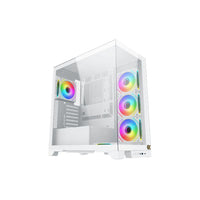 Xigmatek Endorphin Ultra Arctic Mid Tower Case - White